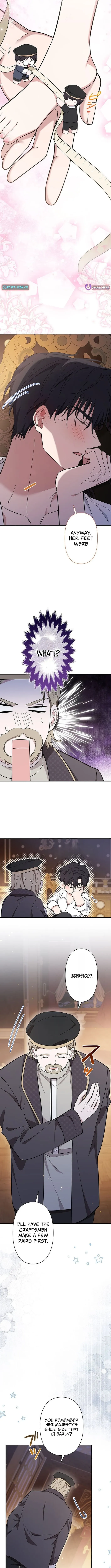 The Enemy King's Substitute Bride Chapter 8 page 3 - 