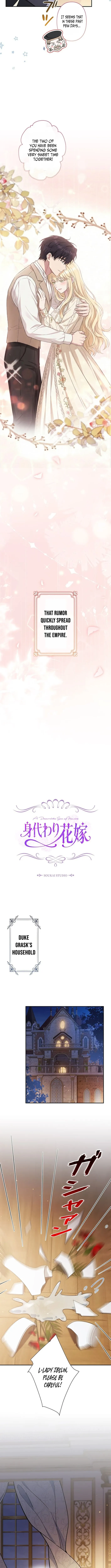 The Enemy King's Substitute Bride Chapter 8 page 4 - 