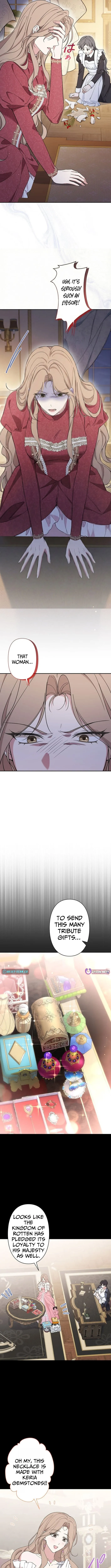 The Enemy King's Substitute Bride Chapter 8 page 5 - 