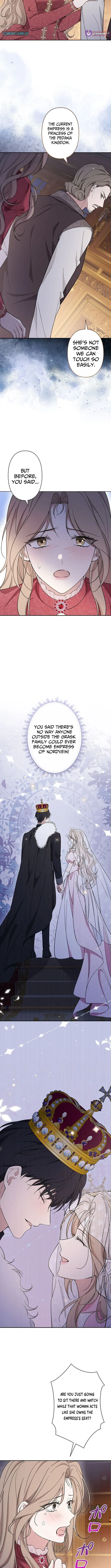 The Enemy King's Substitute Bride Chapter 8 page 9 - 