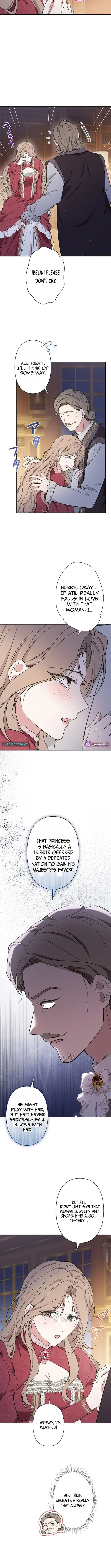 The Enemy King's Substitute Bride Chapter 8 page 10 - 