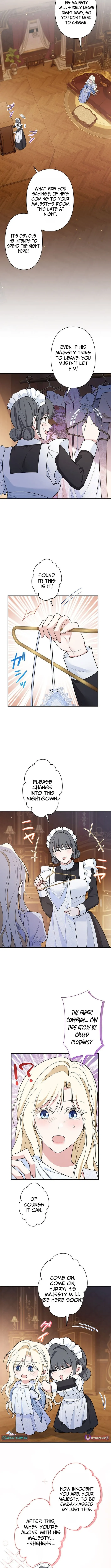 The Enemy King's Substitute Bride Chapter 9 page 14 - 