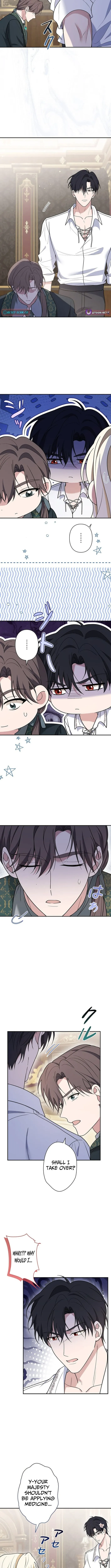 The Enemy King's Substitute Bride Chapter 9 page 3 - 