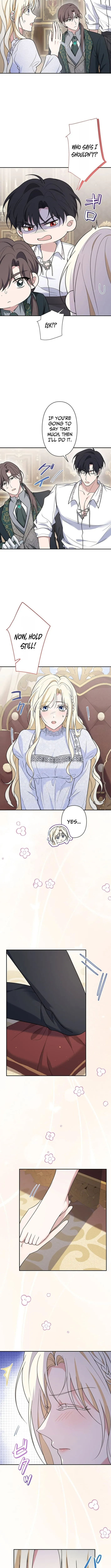The Enemy King's Substitute Bride Chapter 9 page 4 - 