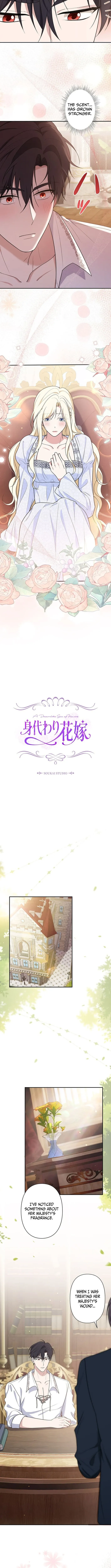 The Enemy King's Substitute Bride Chapter 9 page 6 - 