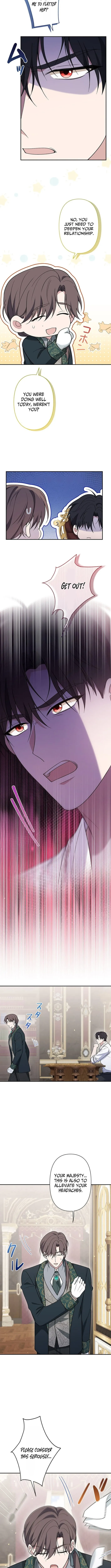The Enemy King's Substitute Bride Chapter 9 page 8 - 