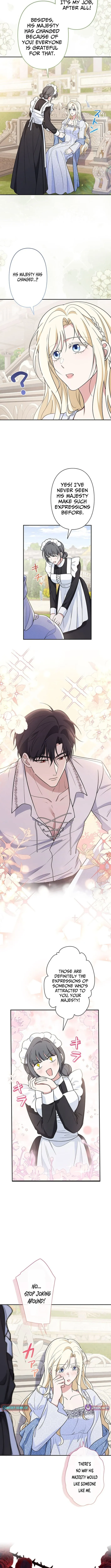The Enemy King's Substitute Bride Chapter 9 page 10 - 