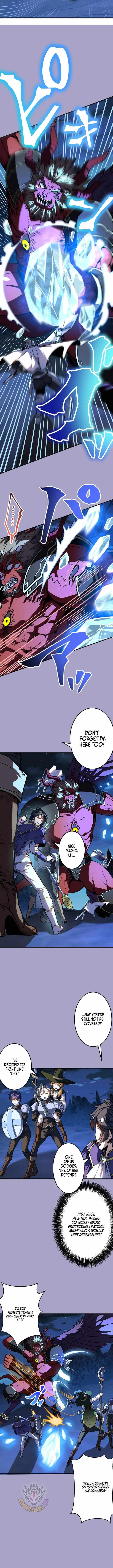The Eternal Support Mage Becomes the Strongest Sage Chapter 48 page 3 - 