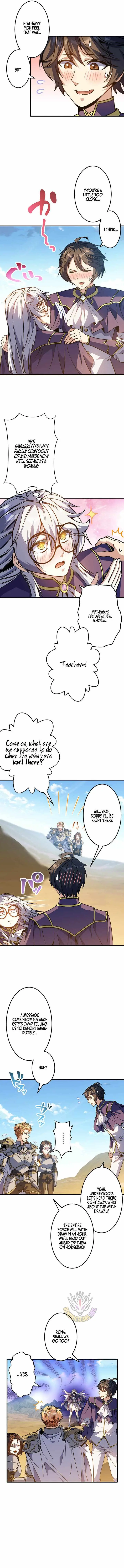 The Eternal Support Mage Becomes the Strongest Sage Chapter 49 page 5 - 