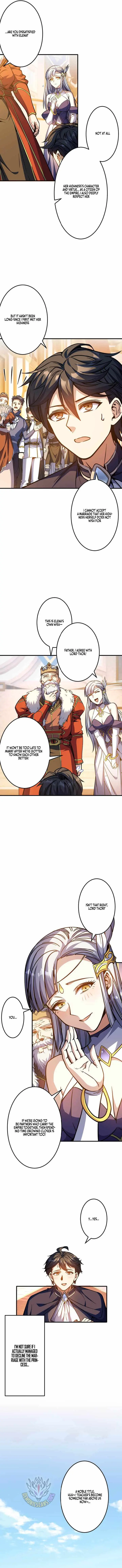 The Eternal Support Mage Becomes the Strongest Sage Chapter 49 page 8 - 