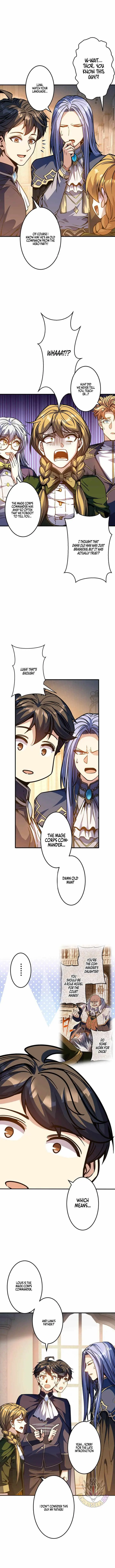 The Eternal Support Mage Becomes the Strongest Sage Chapter 49 page 10 - 