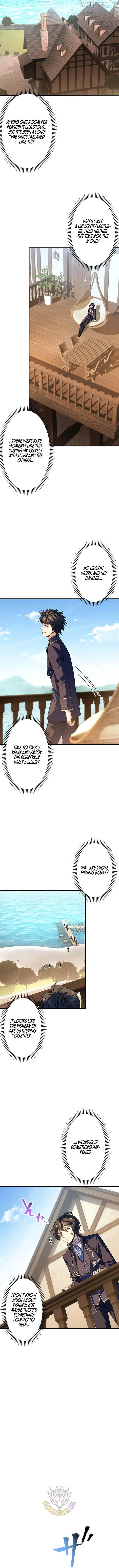 The Eternal Support Mage Becomes the Strongest Sage Chapter 50 page 4 - 