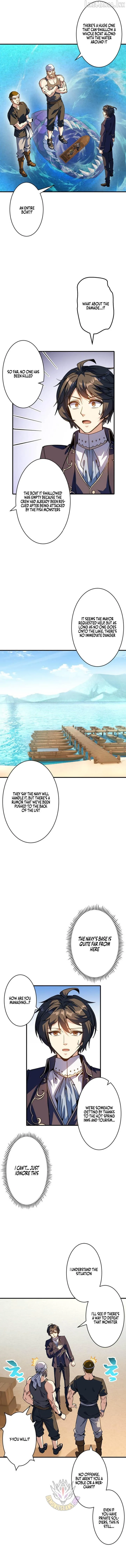 The Eternal Support Mage Becomes the Strongest Sage Chapter 50 page 6 - 