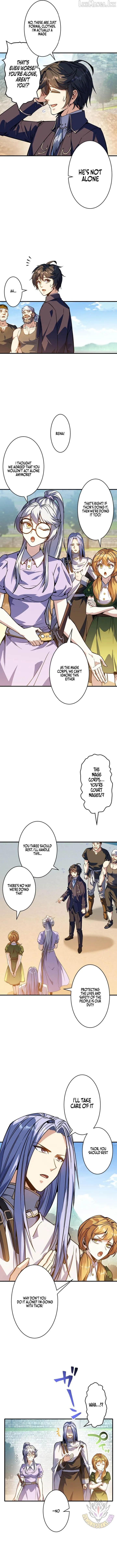 The Eternal Support Mage Becomes the Strongest Sage Chapter 50 page 7 - 
