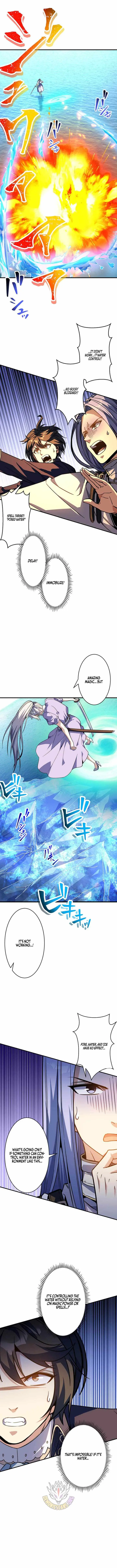 The Eternal Support Mage Becomes the Strongest Sage Chapter 51 page 11 - 