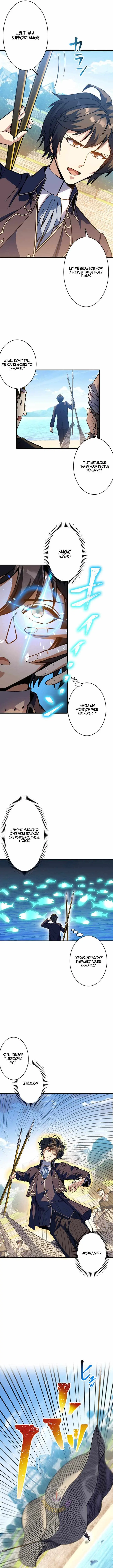 The Eternal Support Mage Becomes the Strongest Sage Chapter 51 page 4 - 