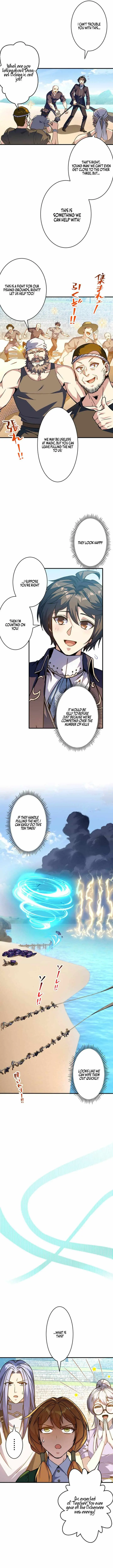 The Eternal Support Mage Becomes the Strongest Sage Chapter 51 page 6 - 