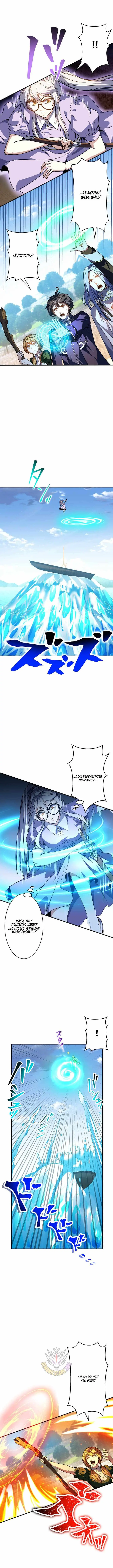 The Eternal Support Mage Becomes the Strongest Sage Chapter 51 page 10 - 