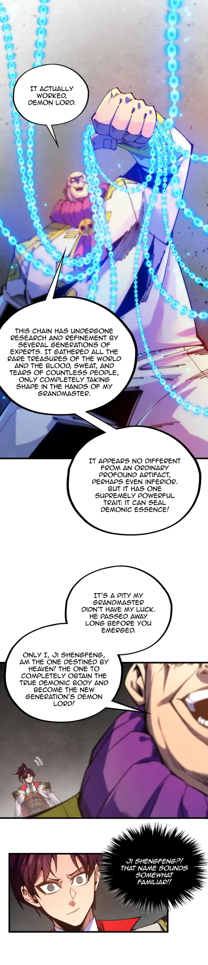 The Eternal Supreme Chapter 511 page 21 - 