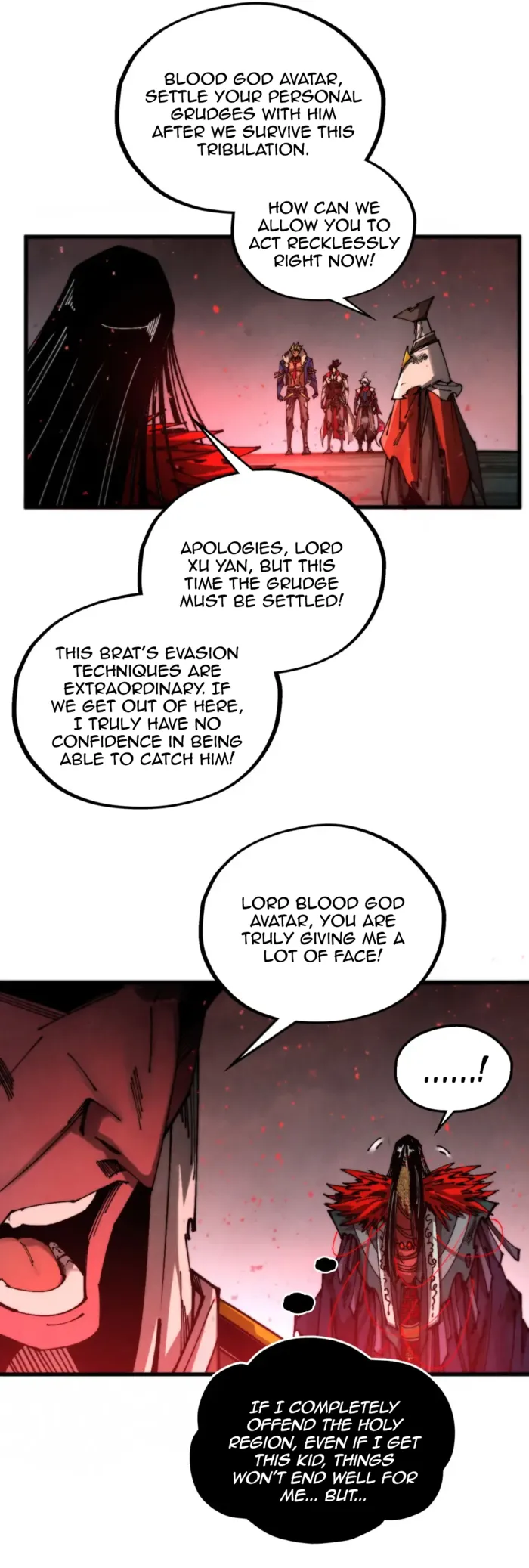 The Eternal Supreme Chapter 511 page 6 - 
