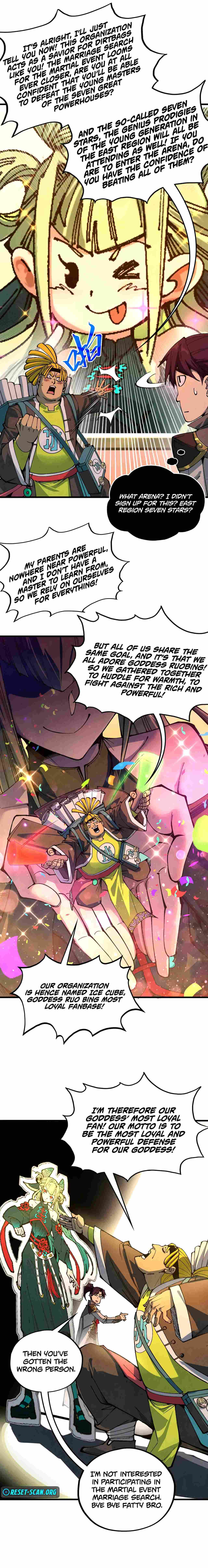 The Eternal Supreme Chapter 520 page 3 - 