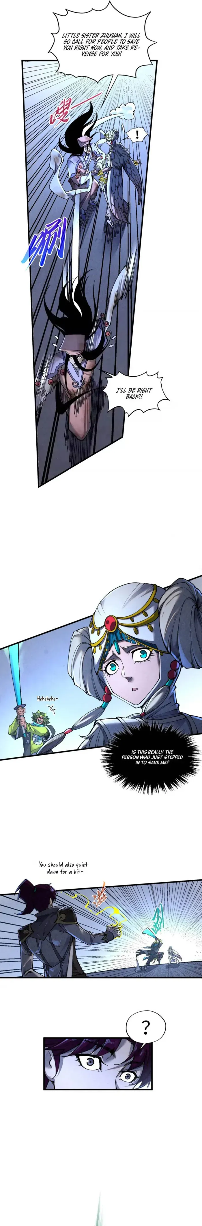 The Eternal Supreme Chapter 521 page 4 - 