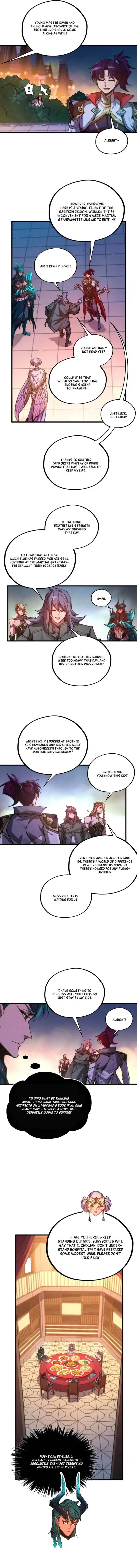 The Eternal Supreme Chapter 521 page 10 - 