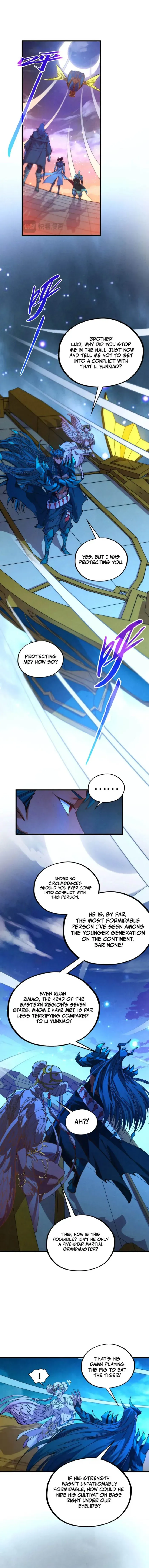 The Eternal Supreme Chapter 522 page 11 - 