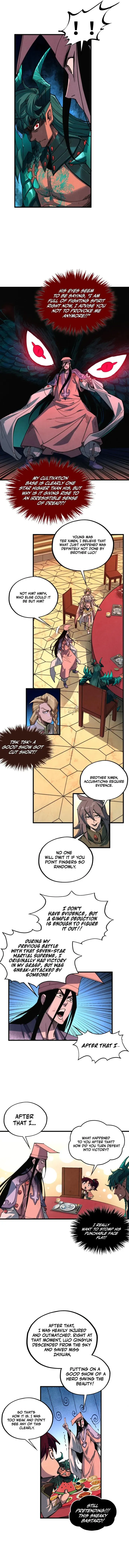 The Eternal Supreme Chapter 522 page 3 - 