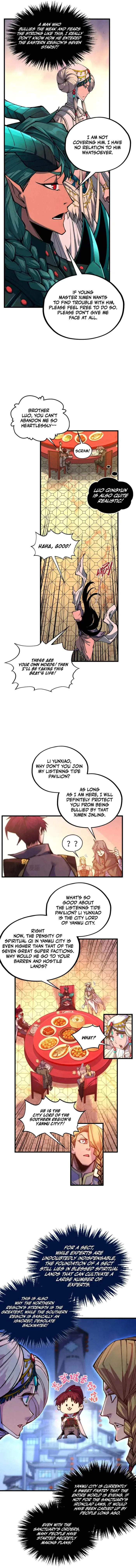 The Eternal Supreme Chapter 522 page 6 - 