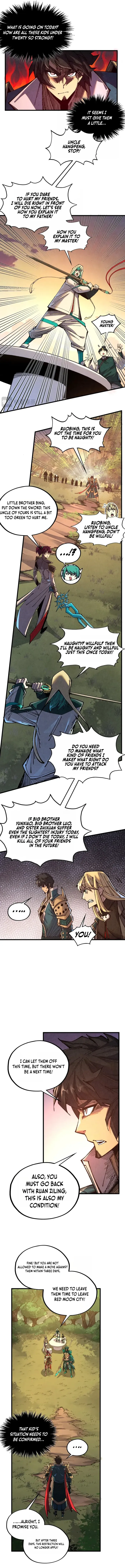 The Eternal Supreme Chapter 529 page 4 - 
