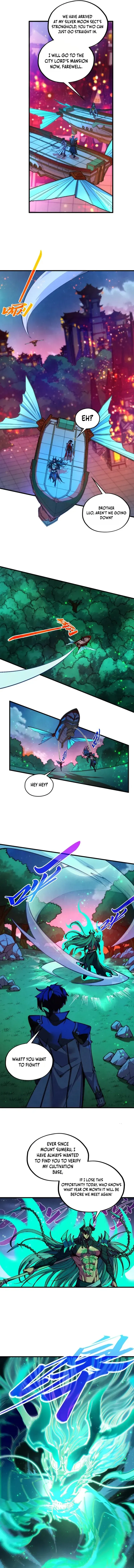 The Eternal Supreme Chapter 529 page 8 - 
