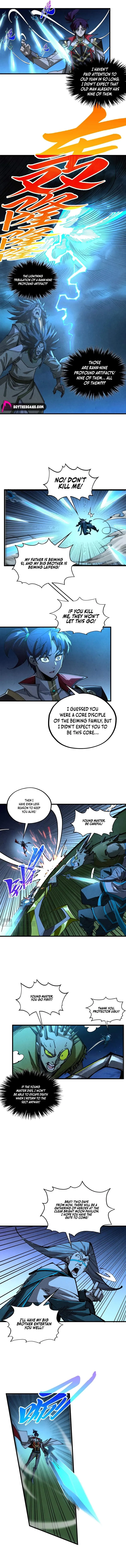 The Eternal Supreme Chapter 531 page 3 - 