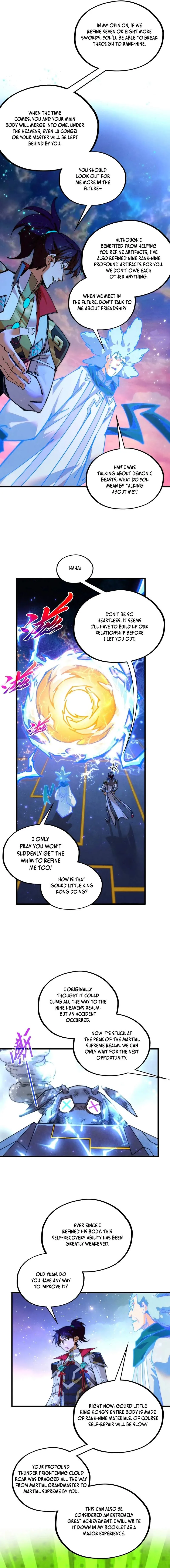 The Eternal Supreme Chapter 532 page 12 - 