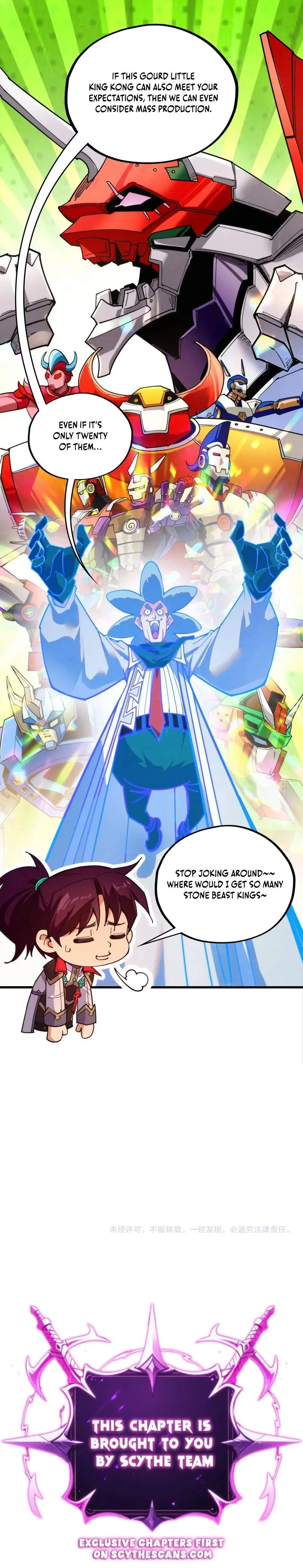 The Eternal Supreme Chapter 532 page 13 - 