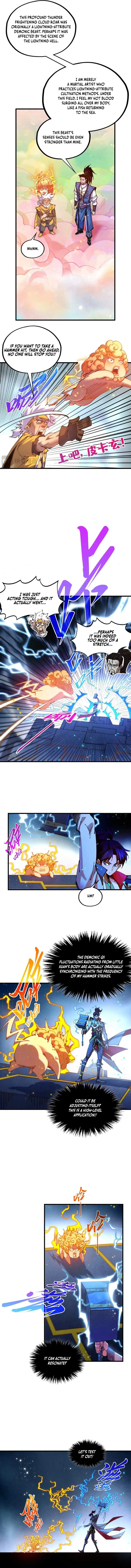 The Eternal Supreme Chapter 532 page 10 - 