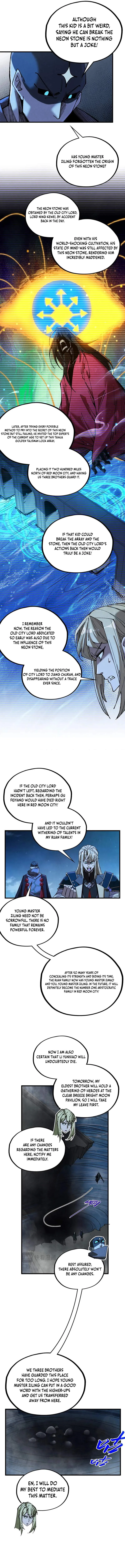 The Eternal Supreme Chapter 535 page 4 - 