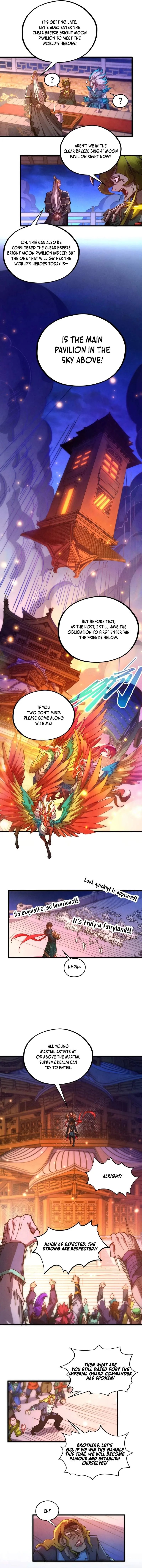 The Eternal Supreme Chapter 536 page 12 - 