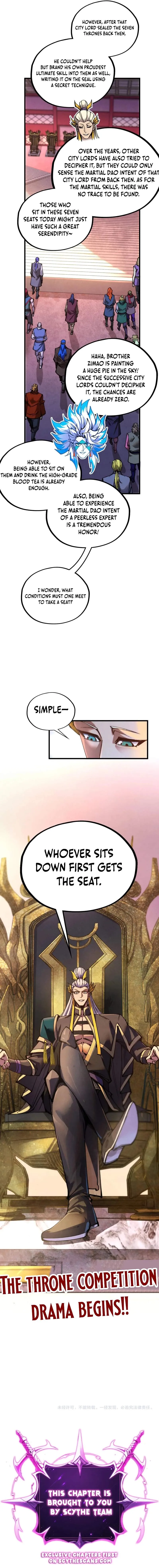 The Eternal Supreme Chapter 537 page 12 - 