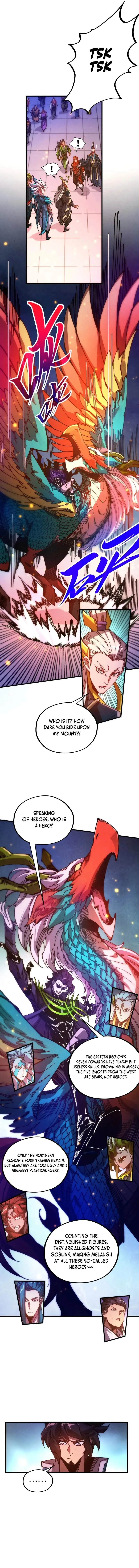 The Eternal Supreme Chapter 537 page 4 - 