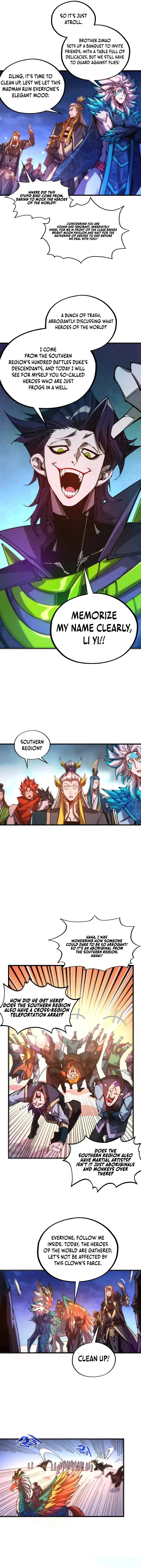 The Eternal Supreme Chapter 537 page 5 - 