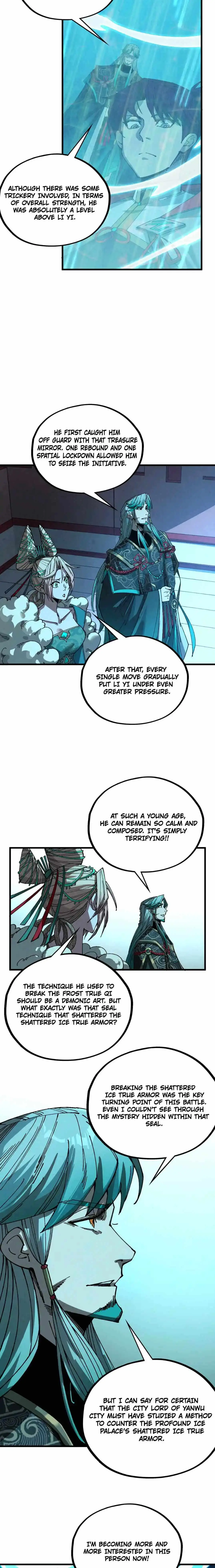 The Eternal Supreme Chapter 543 page 12 - 
