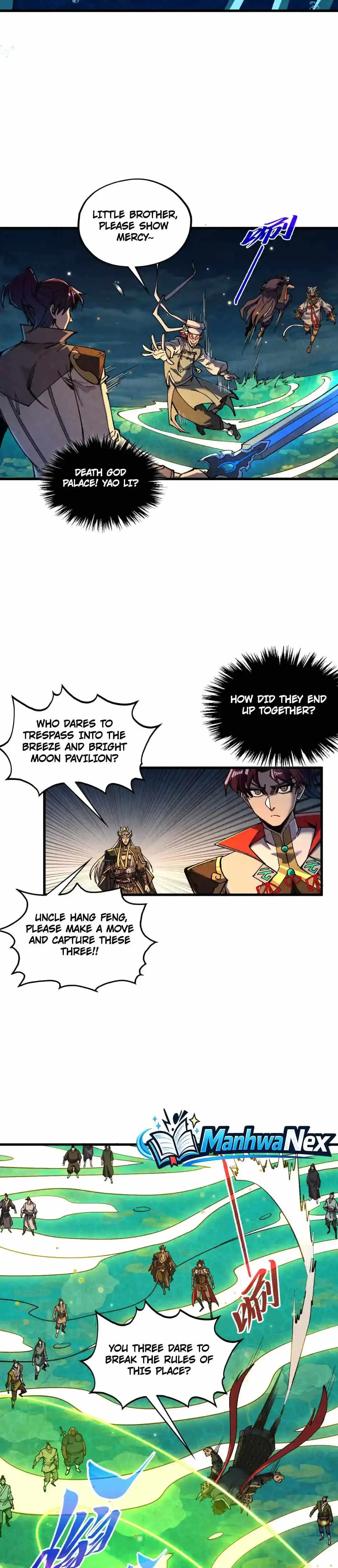 The Eternal Supreme Chapter 543 page 15 - 
