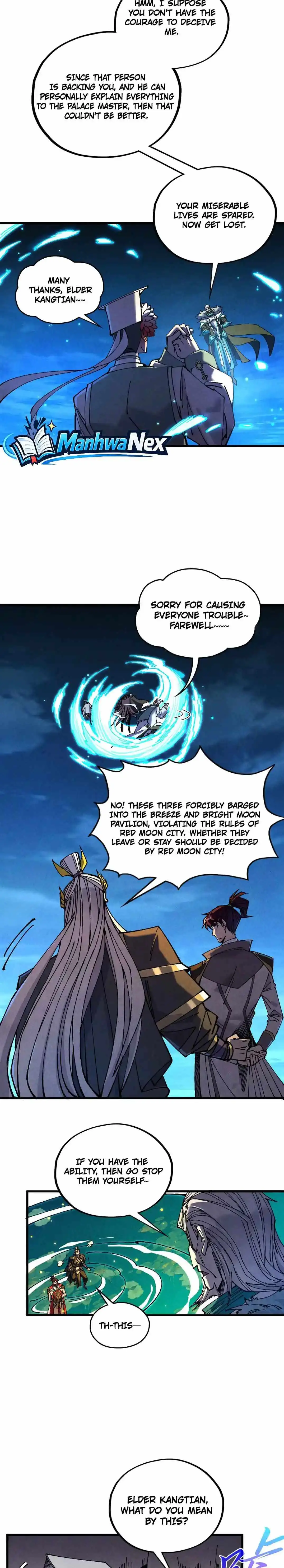 The Eternal Supreme Chapter 543 page 19 - 