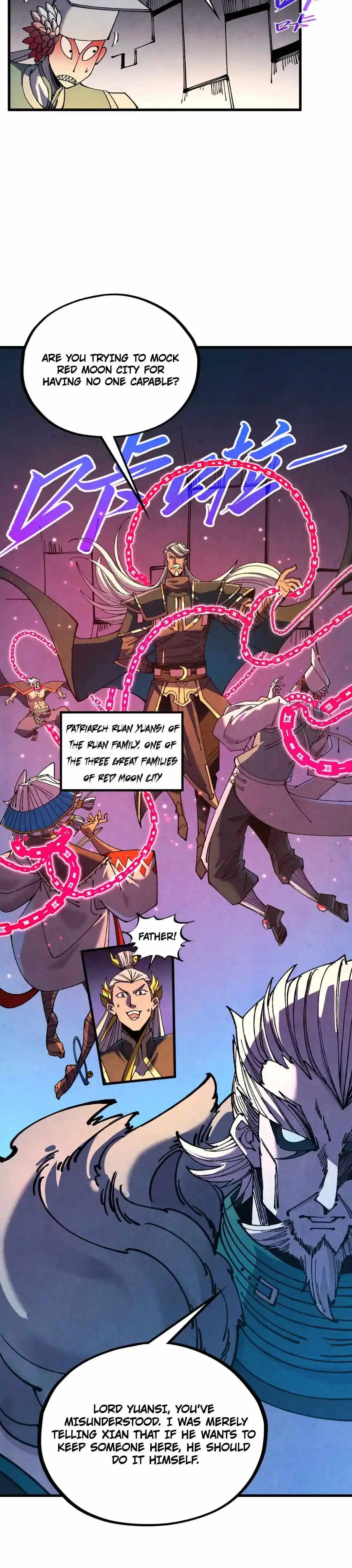The Eternal Supreme Chapter 543 page 20 - 