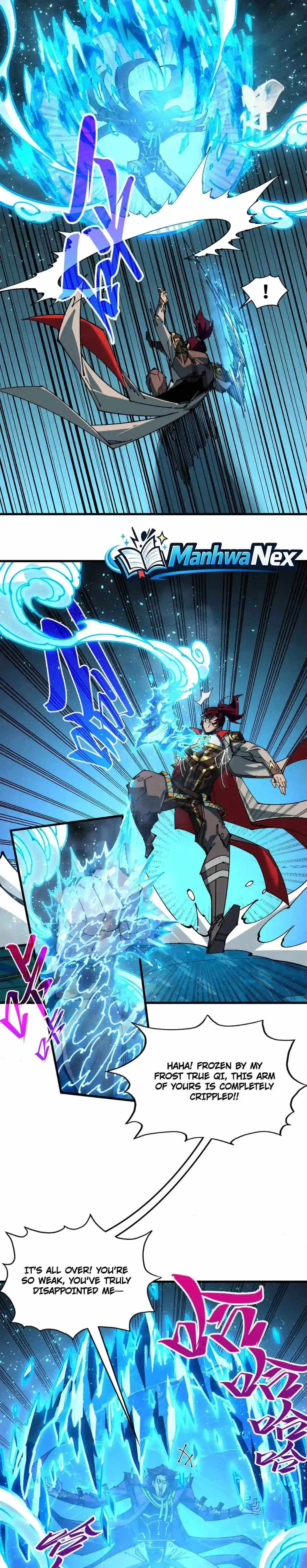 The Eternal Supreme Chapter 543 page 4 - 