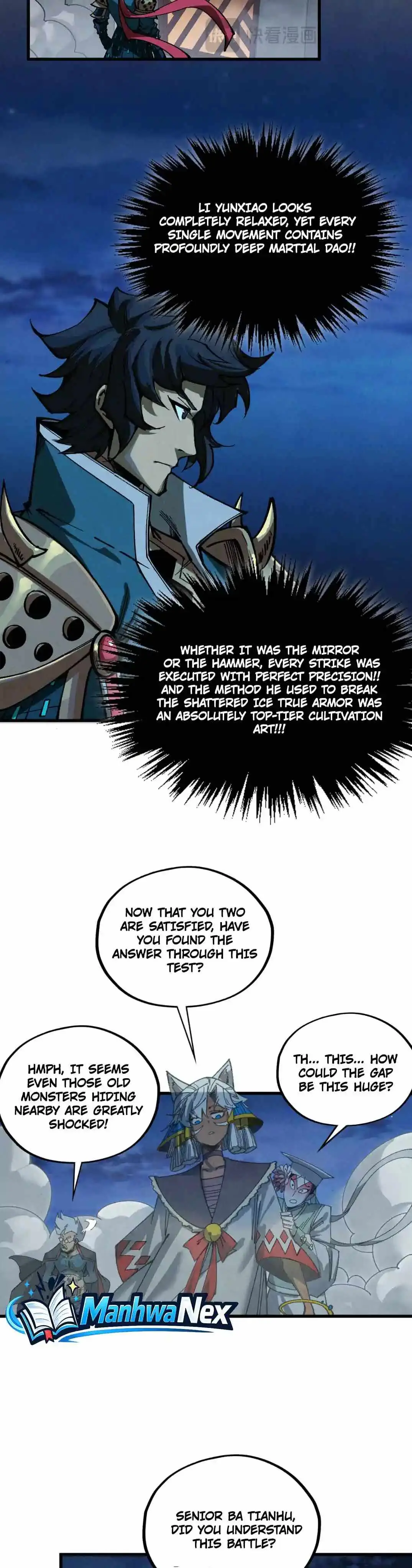 The Eternal Supreme Chapter 543 page 10 - 