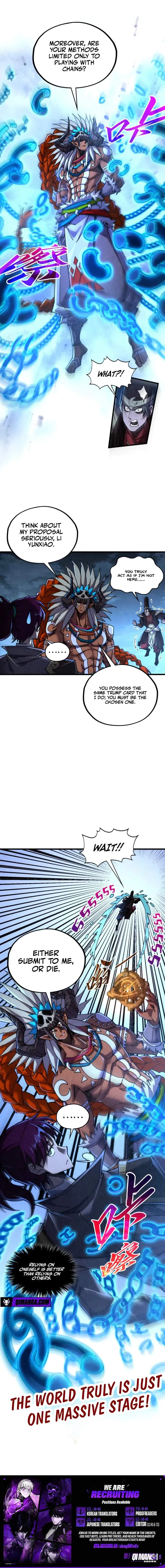 The Eternal Supreme Chapter 551 page 8 - 
