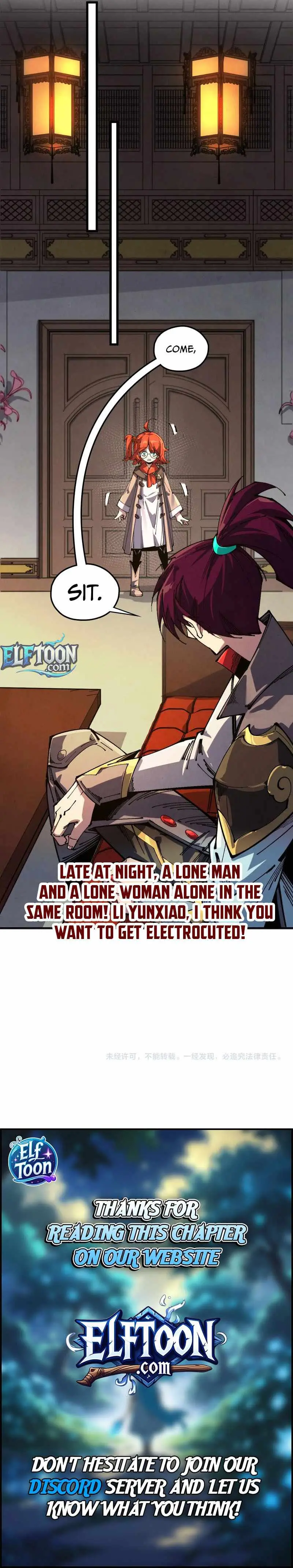 The Eternal Supreme Chapter 568 page 8 - 