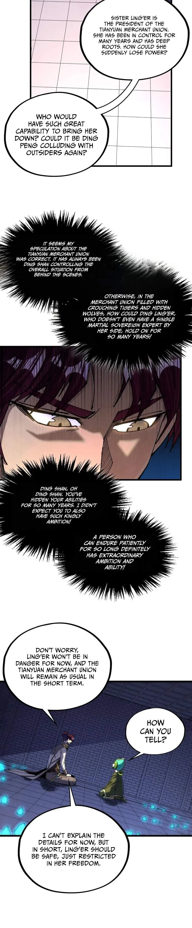 The Eternal Supreme Chapter 575 page 11 - 